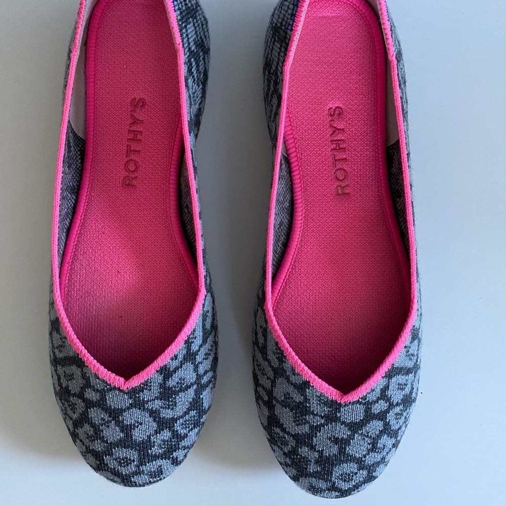 Rothy’s Haze Spot (Merino) Flats